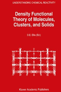 Abbildung von: Density Functional Theory of Molecules, Clusters, and Solids - Springer