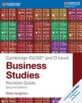 Cover: IGCSE (R) and O Level Business Studies Revision Guide - Cambridge University Press