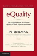 Cover: eQuality - Cambridge University Press