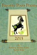 Cover: Favorite Poet's Poems 2015 - Lulu.com