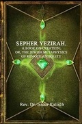 Cover: The Kabbalah: Sepher Yezirah: A Book on Creation - Lulu.com