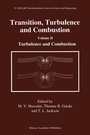 Cover: Transition, Turbulence and Combustion - Kluwer Academic Publishers