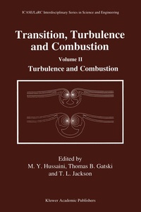 Enlarge image Cover: Transition, Turbulence and Combustion - Springer