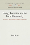 Cover: Energy Transition and the Local Community - University of Pennsylvania Press