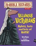 Cover: Villainous Victorians - Scholastic