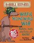 Cover: Woeful Second World War - Scholastic