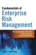 Cover: Fundamentals of Enterprise Risk Management - Amacom