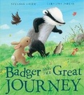 Cover: Badger and the Great Journey - Little Tiger Press