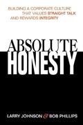 Cover: Absolute Honesty - Amacom
