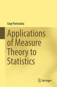 Abbildung von: Applications of Measure Theory to Statistics - Springer