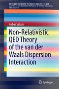 Cover: Non-Relativistic QED Theory of the van der Waals Dispersion Interaction - Springer