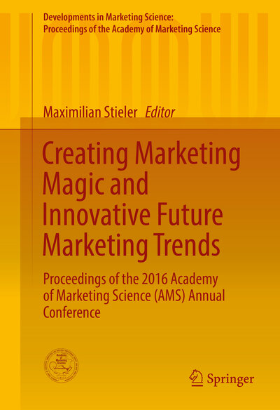 Abbildung von: Creating Marketing Magic and Innovative Future Marketing Trends - Springer