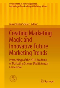 Abbildung von: Creating Marketing Magic and Innovative Future Marketing Trends - Springer