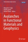 Cover: Avalanches in Functional Materials and Geophysics - Springer