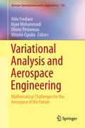 Cover: Variational Analysis and Aerospace Engineering - Springer
