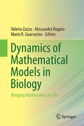 Cover: Dynamics of Mathematical Models in Biology - Springer