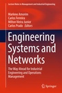 Cover: Engineering Systems and Networks - Springer