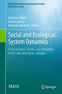 Enlarge image Cover: Social and Ecological System Dynamics - Springer