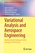 Cover: Variational Analysis and Aerospace Engineering - Springer