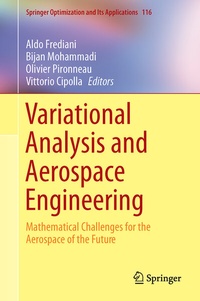 Abbildung von: Variational Analysis and Aerospace Engineering - Springer