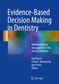 Abbildung von: Evidence-Based Decision Making in Dentistry - Springer