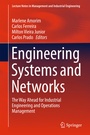Cover: Engineering Systems and Networks - Springer