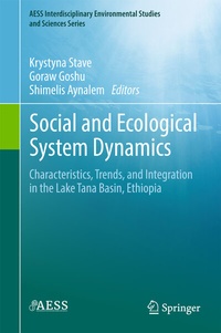 Enlarge image Cover: Social and Ecological System Dynamics - Springer
