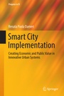 Cover: Smart City Implementation - Springer