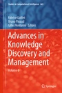 Cover: Advances in Knowledge Discovery and Management - Springer
