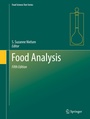 Cover: Food Analysis - Springer
