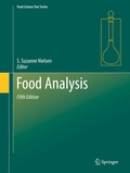 Cover: Food Analysis - Springer