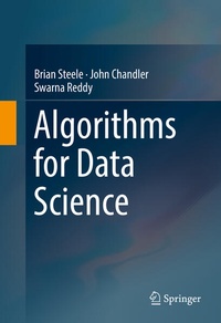 Enlarge image Cover: Algorithms for Data Science - Springer