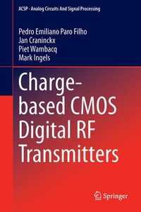 Enlarge image Cover: Charge-based CMOS Digital RF Transmitters - Springer