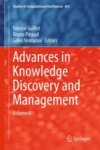 Abbildung von: Advances in Knowledge Discovery and Management - Springer