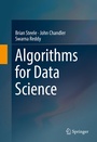 Cover: Algorithms for Data Science - Springer