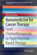 Cover: Nanomedicine for Cancer Therapy - Springer