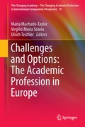 Cover: Challenges and Options: The Academic Profession in Europe - Springer