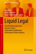 Cover: Liquid Legal - Springer