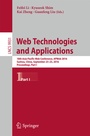Cover: Web Technologies and Applications - Springer