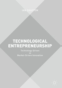 Abbildung von: Technological Entrepreneurship - Palgrave Macmillan