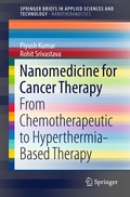 Cover: Nanomedicine for Cancer Therapy - Springer
