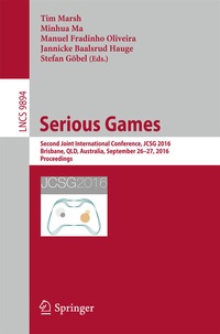 Abbildung von: Serious Games - Springer