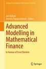 Cover: Advanced Modelling in Mathematical Finance - Springer