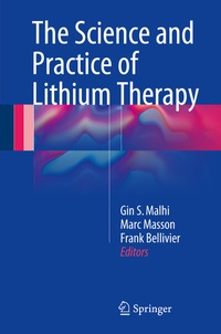 Abbildung von: The Science and Practice of Lithium Therapy - Springer