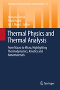 Cover: Thermal Physics and Thermal Analysis - Springer
