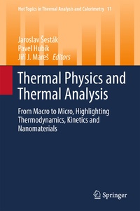 Abbildung von: Thermal Physics and Thermal Analysis - Springer