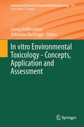 Cover: In vitro Environmental Toxicology - Concepts, Application and Assessment - Springer