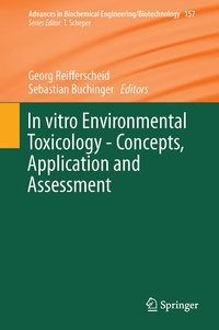 Abbildung von: In vitro Environmental Toxicology - Concepts, Application and Assessment - Springer