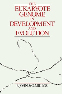 Enlarge image Cover: The Eukaryote Genome in Development and Evolution - Kluwer Academic Publishers