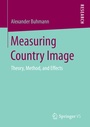 Cover: Measuring Country Image - Springer VS